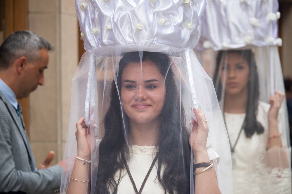 Fotos: Procesión del Pan del Santo y del Peregrino de anto Domingo