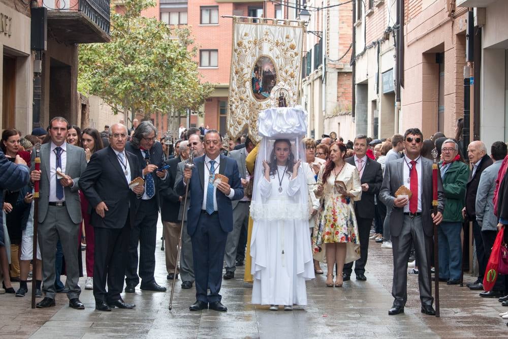 Fotos: Procesión del Pan del Santo y del Peregrino de anto Domingo