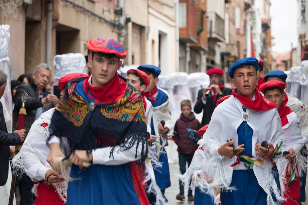 Fotos: Procesión del Pan del Santo y del Peregrino de anto Domingo