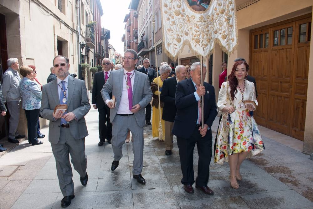 Fotos: Procesión del Pan del Santo y del Peregrino de anto Domingo