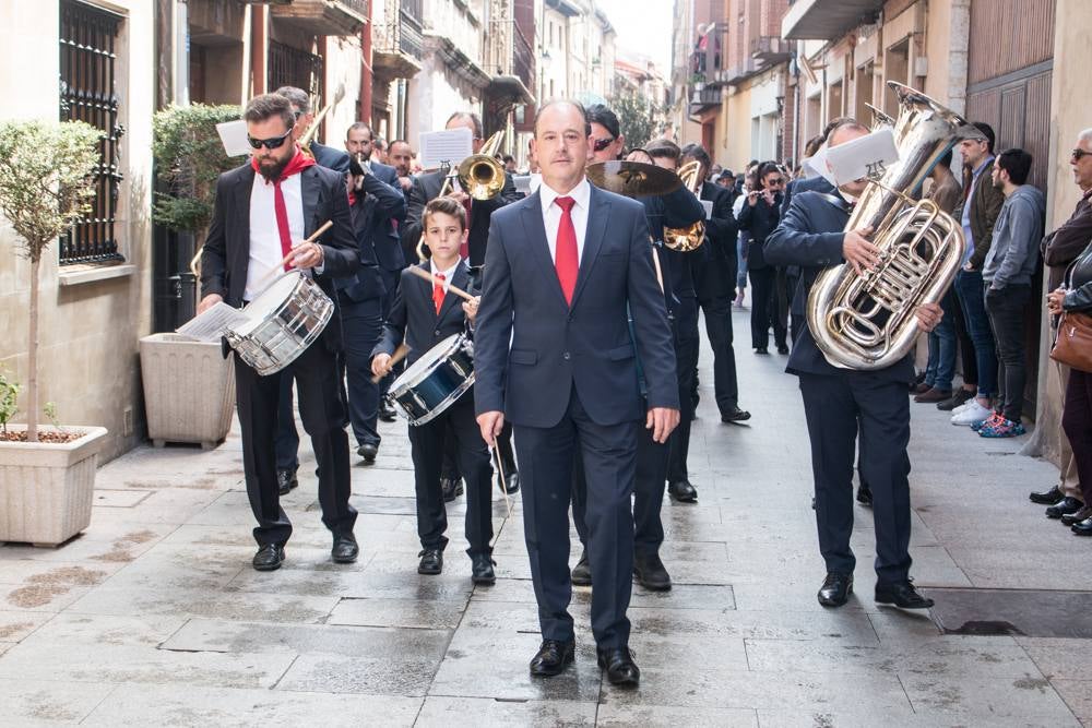 Fotos: Procesión del Pan del Santo y del Peregrino de anto Domingo