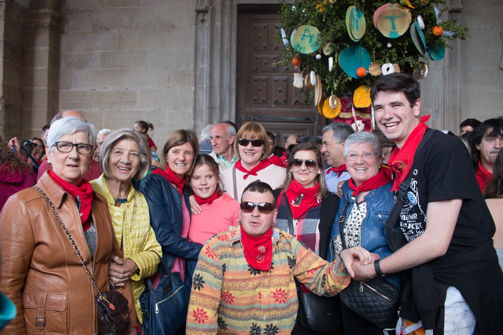 Fotos: Procesión del Pan del Santo y del Peregrino de anto Domingo