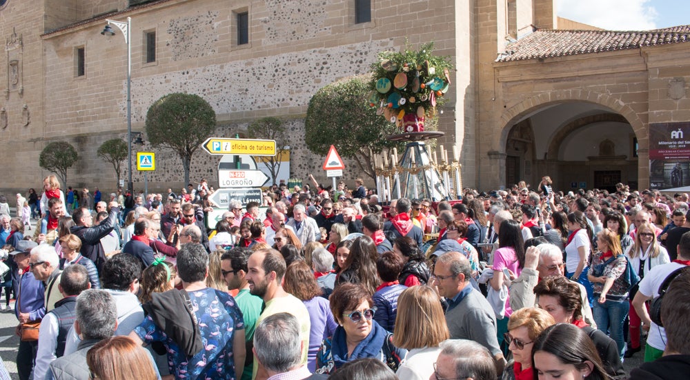 Fotos: Procesión del Pan del Santo y del Peregrino de anto Domingo