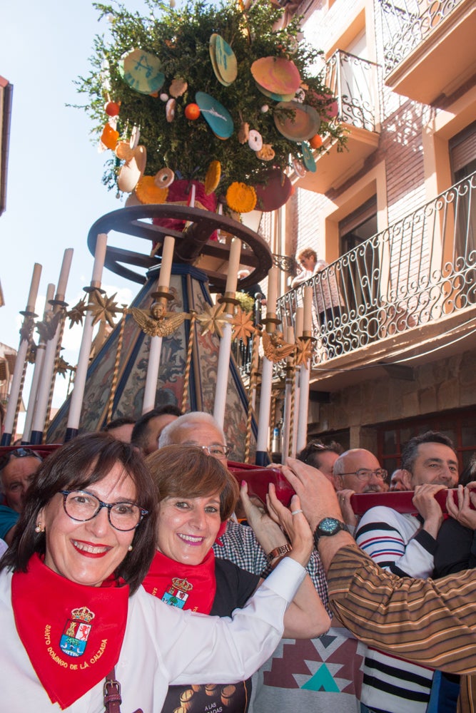 Fotos: Procesión del Pan del Santo y del Peregrino de anto Domingo