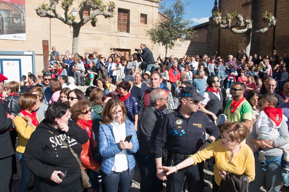 Fotos: Procesión del Pan del Santo y del Peregrino de anto Domingo