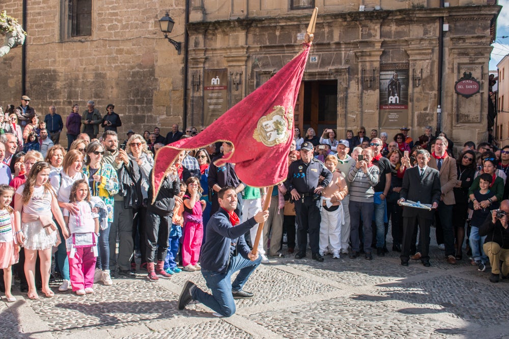 Fotos: Procesión del Pan del Santo y del Peregrino de anto Domingo