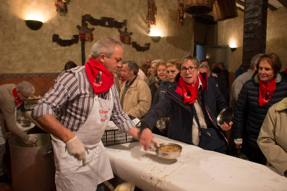 Fotos: Santo Domingo celebra el &#039;Almuerzo del Santo&#039; y la procesión del Santo