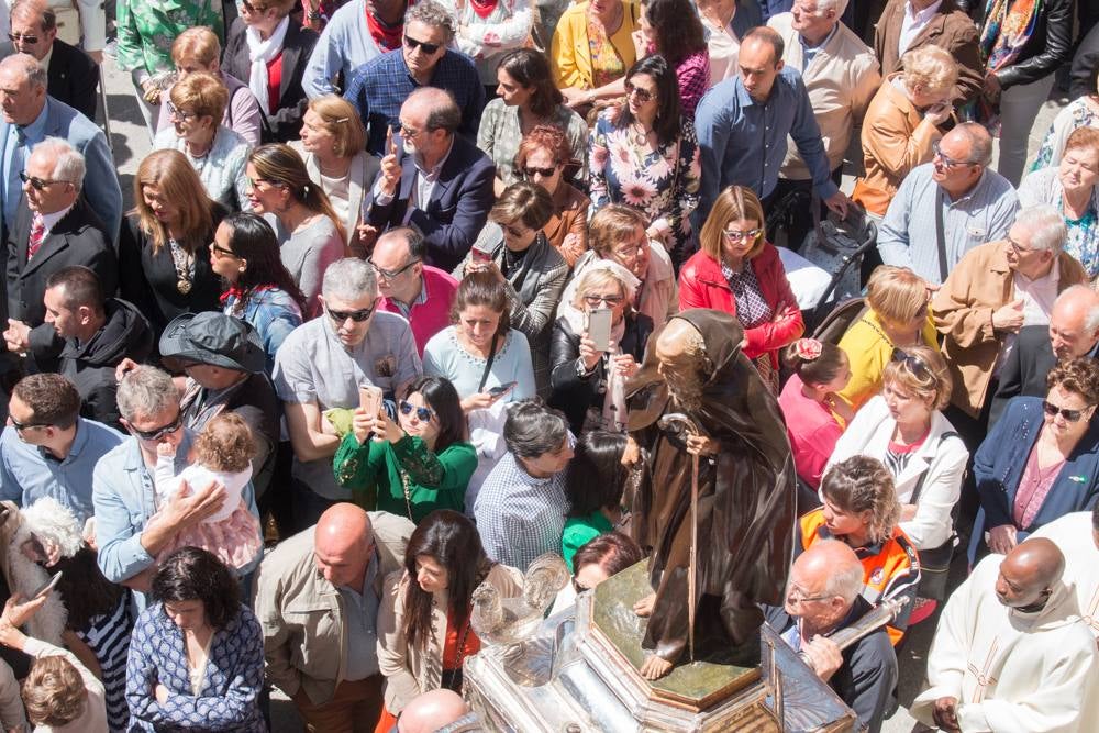 Fotos: Santo Domingo celebra el &#039;Almuerzo del Santo&#039; y la procesión del Santo