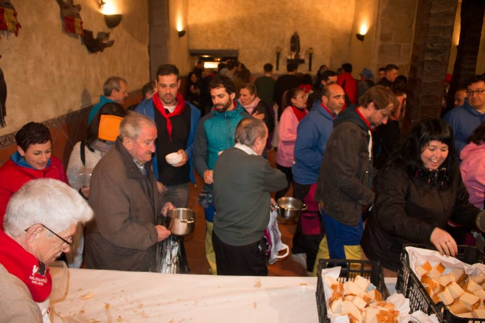 Fotos: Santo Domingo celebra el &#039;Almuerzo del Santo&#039; y la procesión del Santo