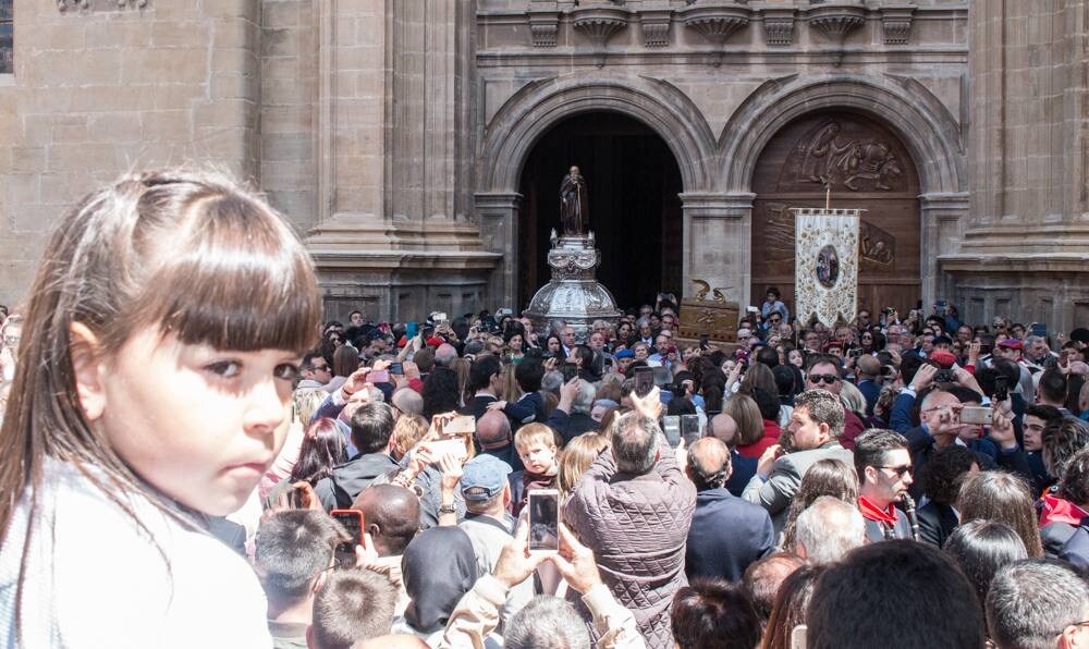 Fotos: Santo Domingo celebra el &#039;Almuerzo del Santo&#039; y la procesión del Santo