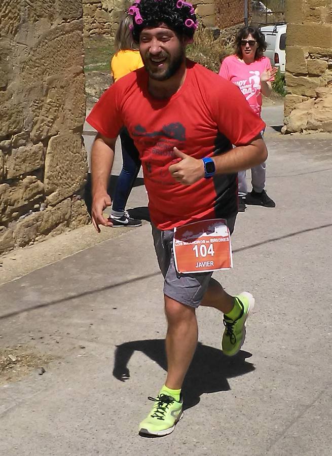 La prueba, en la que venció Gema Olave, contó con 400 participantes 