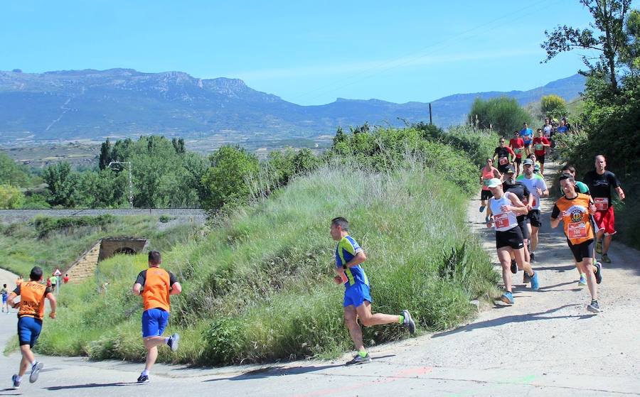 La prueba, en la que venció Gema Olave, contó con 400 participantes 