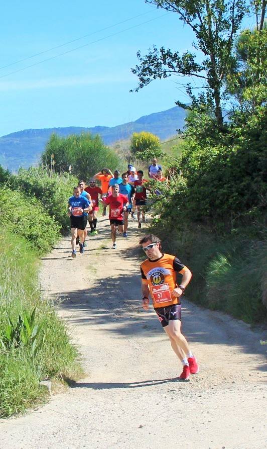 La prueba, en la que venció Gema Olave, contó con 400 participantes 