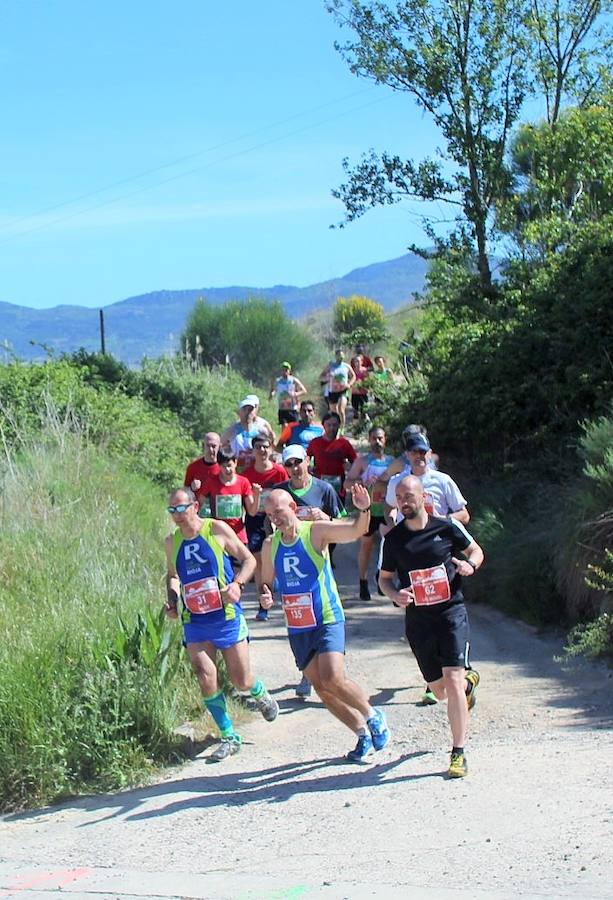 La prueba, en la que venció Gema Olave, contó con 400 participantes 