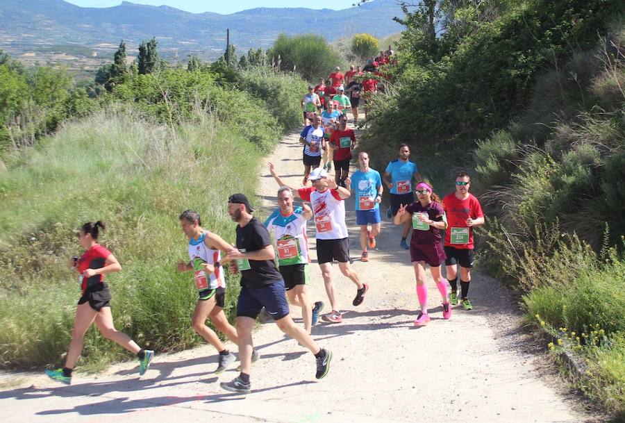 La prueba, en la que venció Gema Olave, contó con 400 participantes 