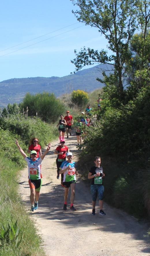 La prueba, en la que venció Gema Olave, contó con 400 participantes 