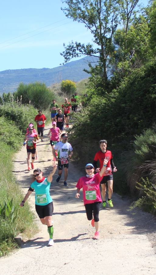 La prueba, en la que venció Gema Olave, contó con 400 participantes 