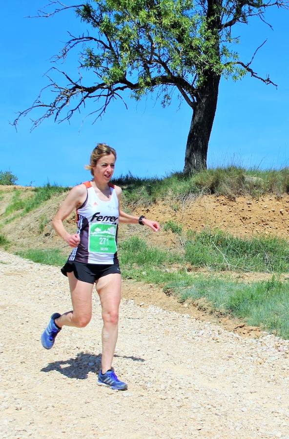 La prueba, en la que venció Gema Olave, contó con 400 participantes 