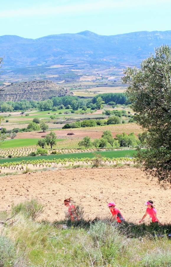La prueba, en la que venció Gema Olave, contó con 400 participantes 