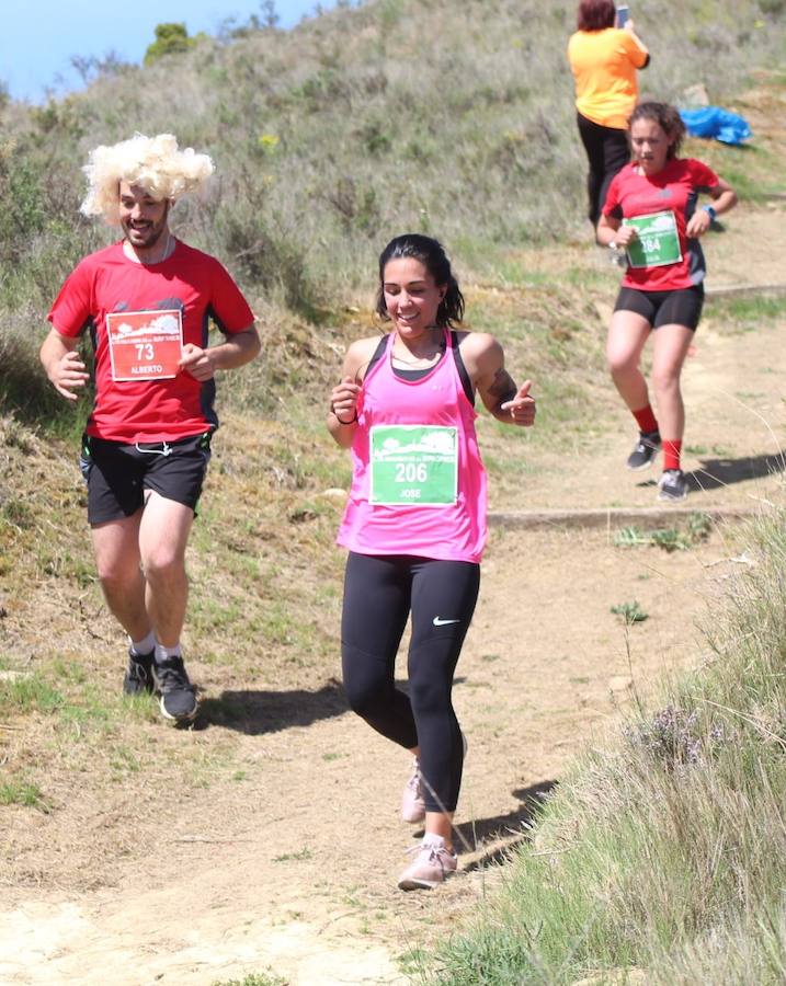 La prueba, en la que venció Gema Olave, contó con 400 participantes 