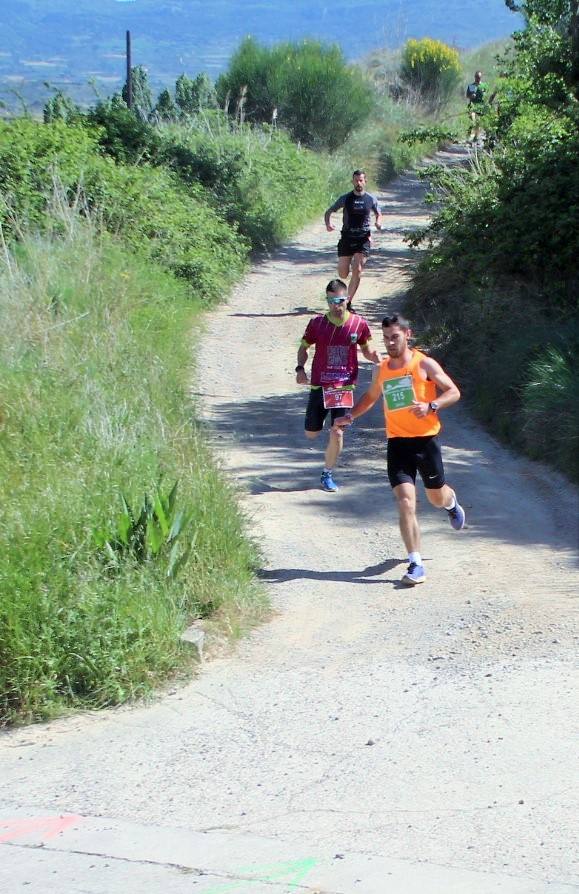 La prueba, en la que venció Gema Olave, contó con 400 participantes 