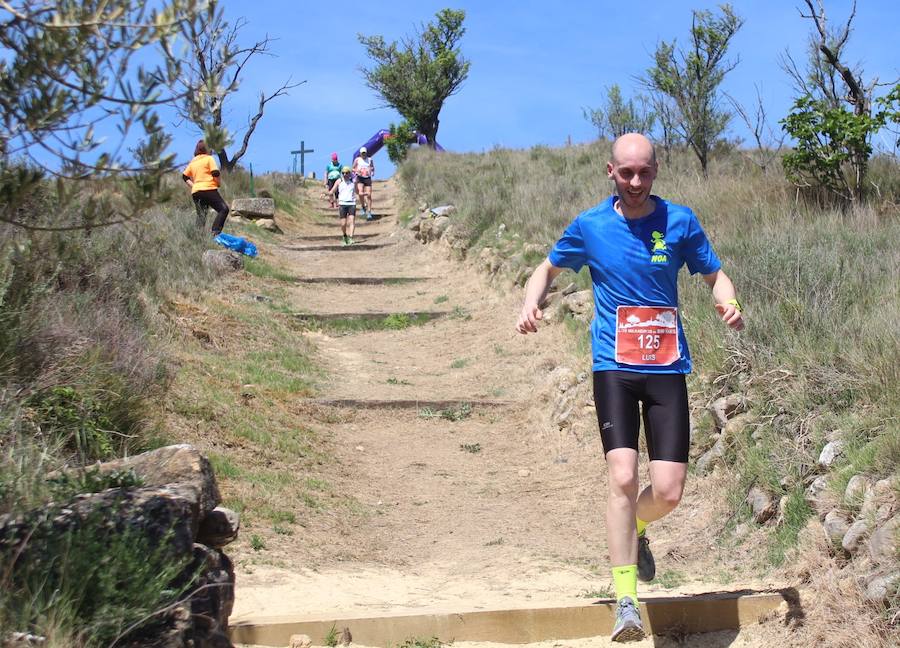 La prueba, en la que venció Gema Olave, contó con 400 participantes 