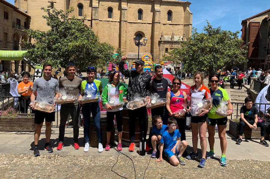 La prueba, en la que venció Gema Olave, contó con 400 participantes 