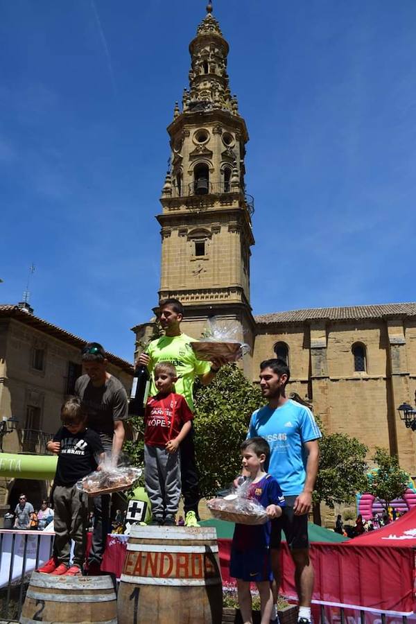 La prueba, en la que venció Gema Olave, contó con 400 participantes 