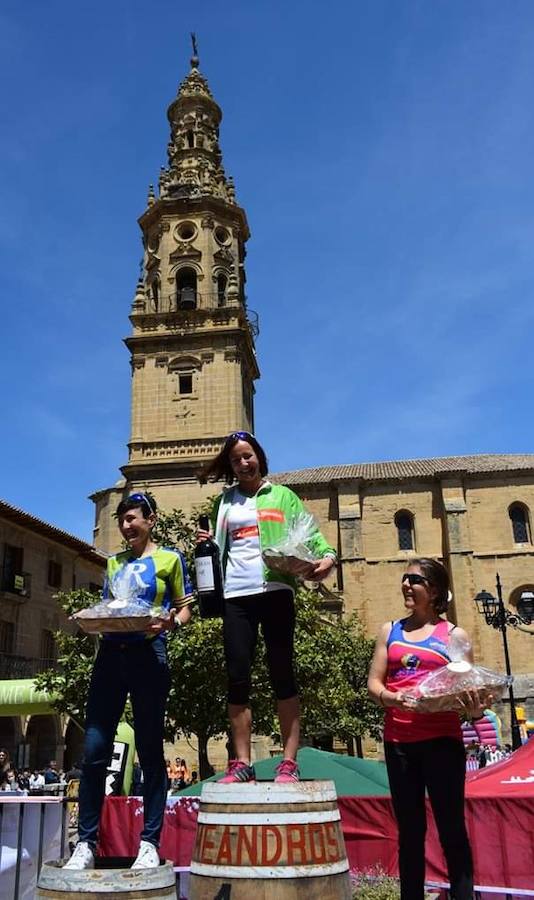 La prueba, en la que venció Gema Olave, contó con 400 participantes 