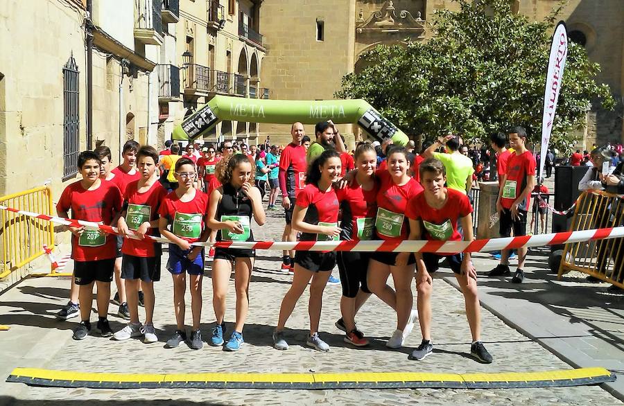 La prueba, en la que venció Gema Olave, contó con 400 participantes 