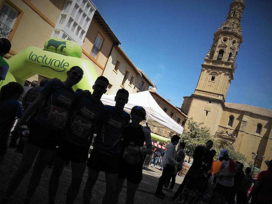 La prueba, en la que venció Gema Olave, contó con 400 participantes 