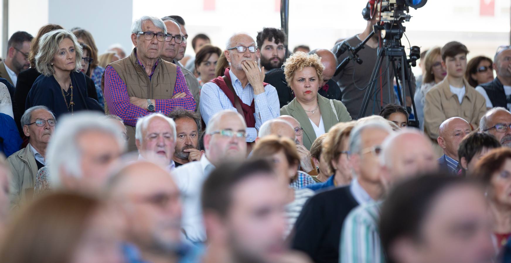 Fotos: Pablo Casado, en Logroño