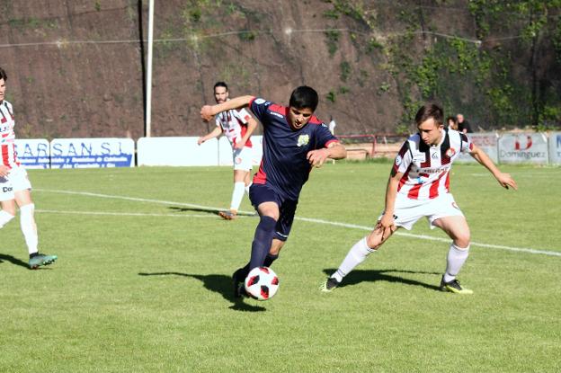 La SD Logroñés se impone a un Anguiano en renovación