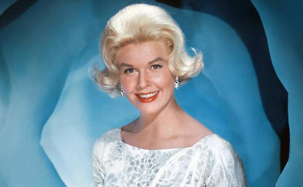 La actriz y cantante Doris Day.