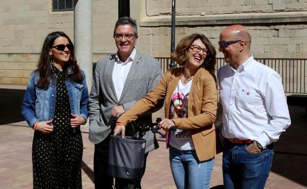 Acto electoral de Ciudadanos en la Plaza de Santa Ana.