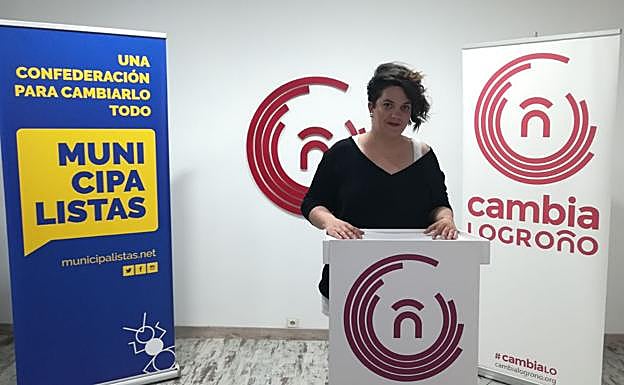 CambiaLO propone dar preferencia al espacio peatonal en Logroño