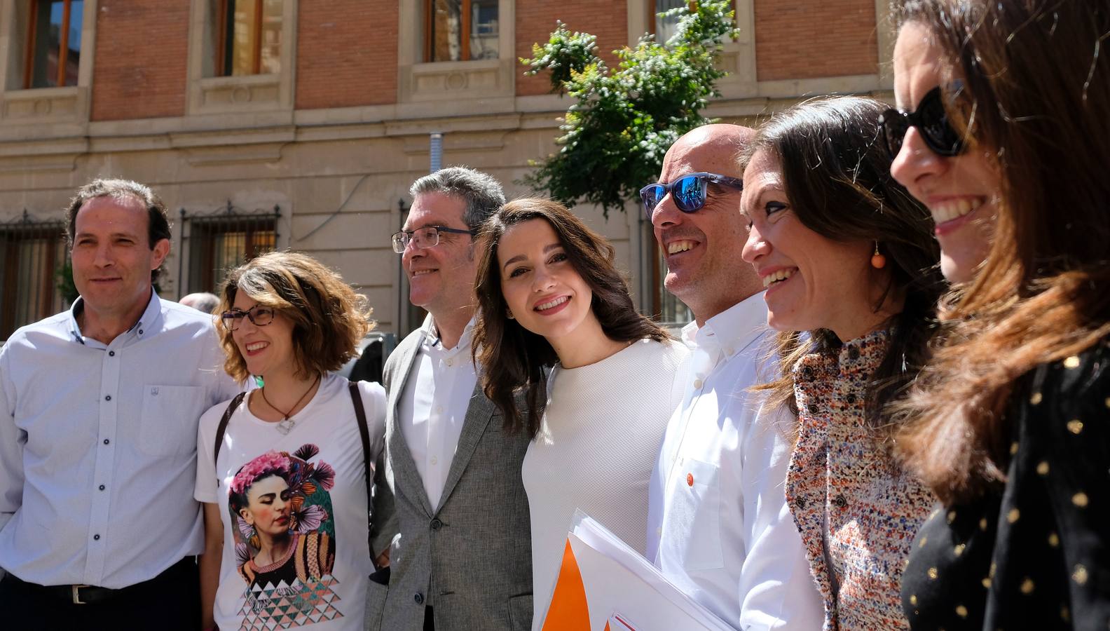 Fotos: Inés Arrimadas, la número dos de Ciudadanos, visita Logroño