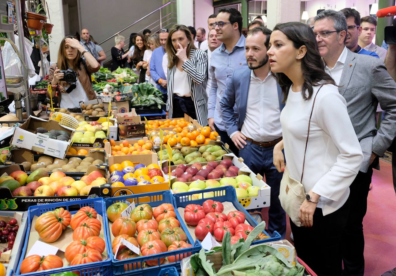 Fotos: Inés Arrimadas, la número dos de Ciudadanos, visita Logroño