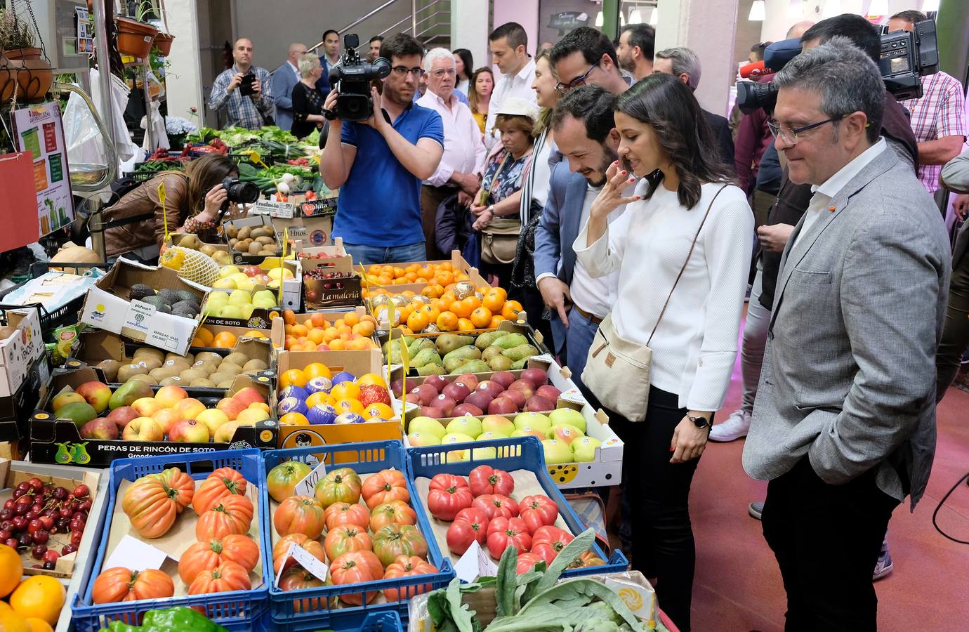 Fotos: Inés Arrimadas, la número dos de Ciudadanos, visita Logroño