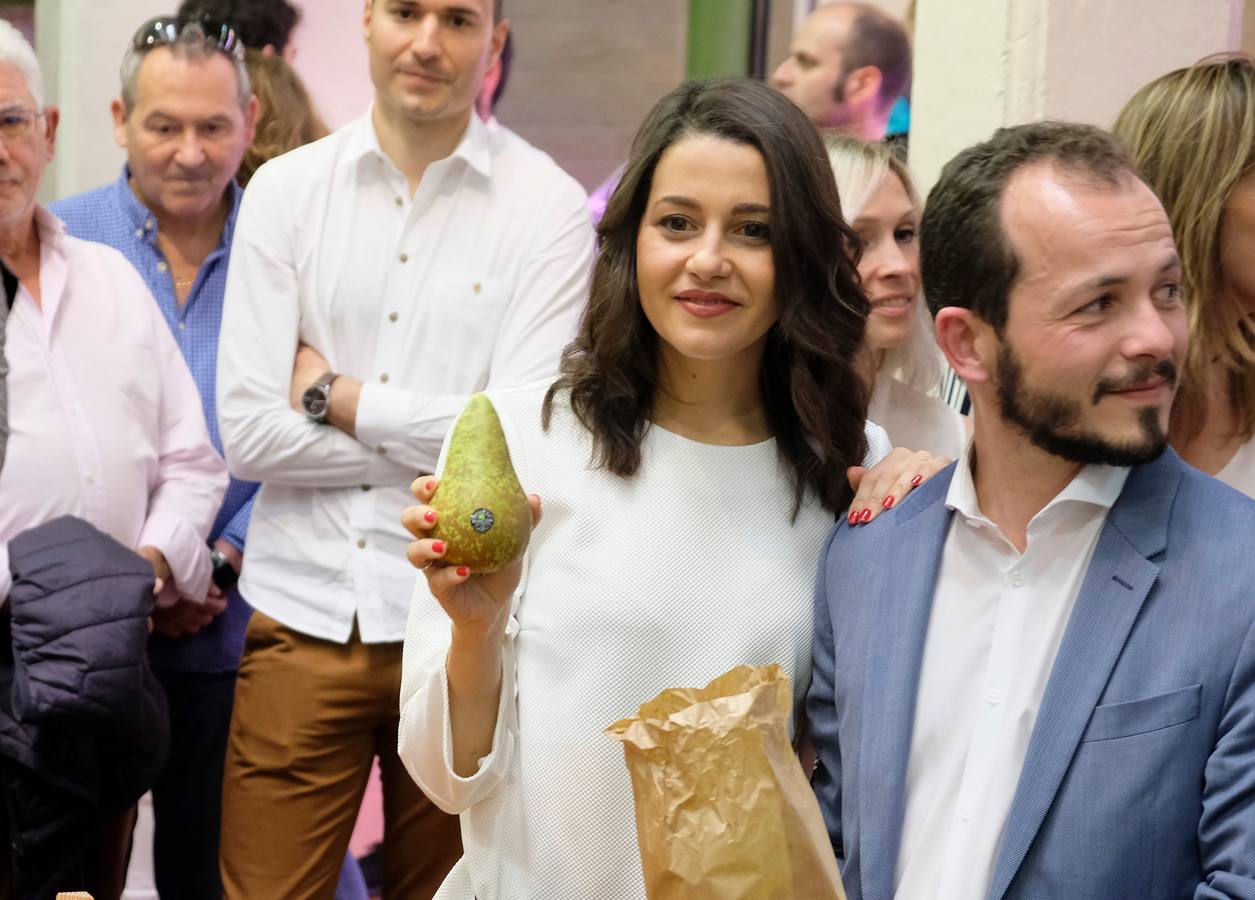 Fotos: Inés Arrimadas, la número dos de Ciudadanos, visita Logroño