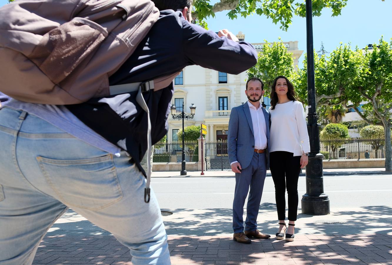 Fotos: Inés Arrimadas, la número dos de Ciudadanos, visita Logroño