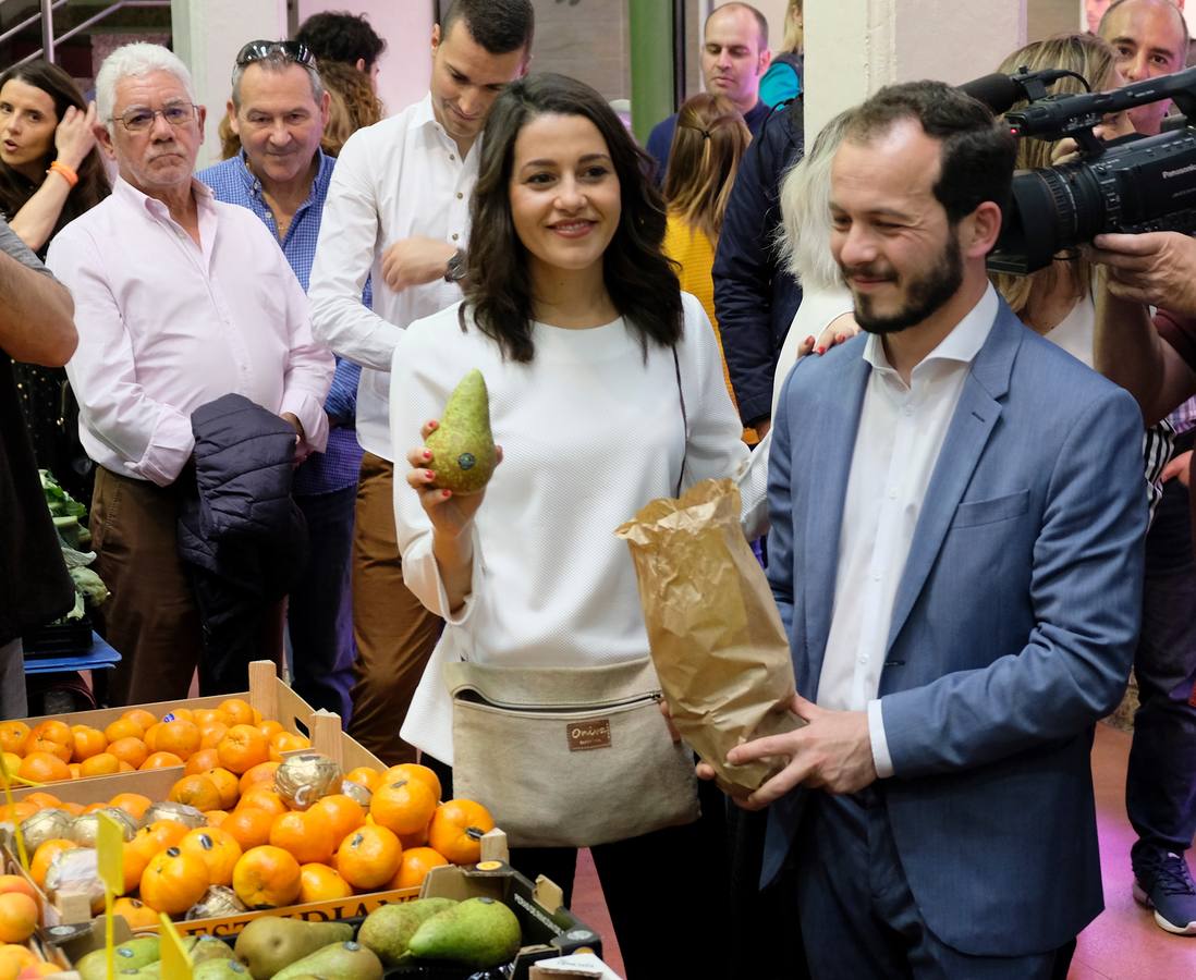 Fotos: Inés Arrimadas, la número dos de Ciudadanos, visita Logroño