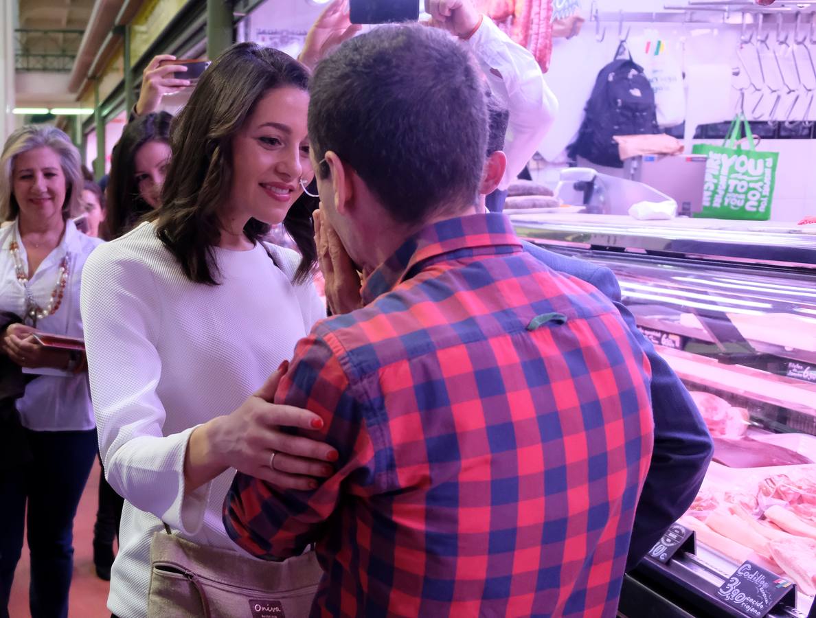 Fotos: Inés Arrimadas, la número dos de Ciudadanos, visita Logroño