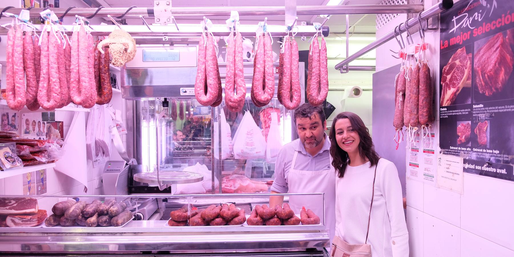 Fotos: Inés Arrimadas, la número dos de Ciudadanos, visita Logroño