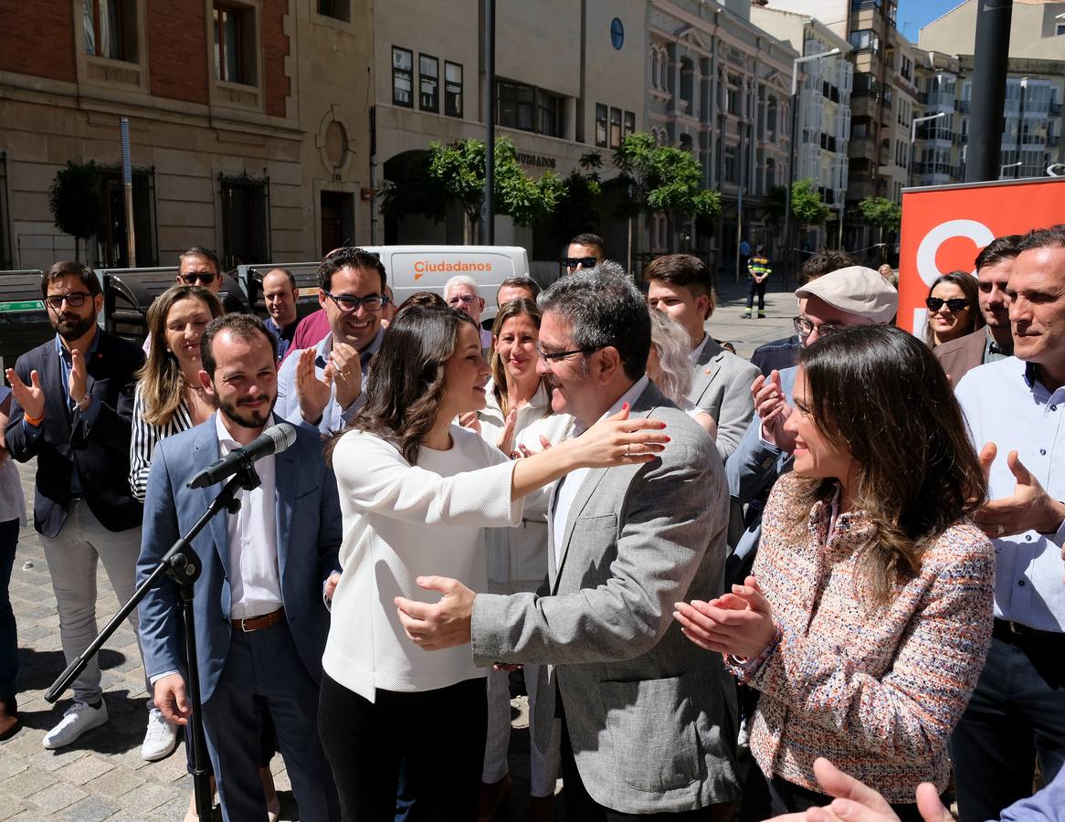 Fotos: Inés Arrimadas, la número dos de Ciudadanos, visita Logroño