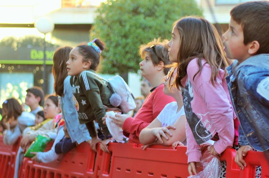 La asociación de mujeres ofreció una degustación de bocadillo