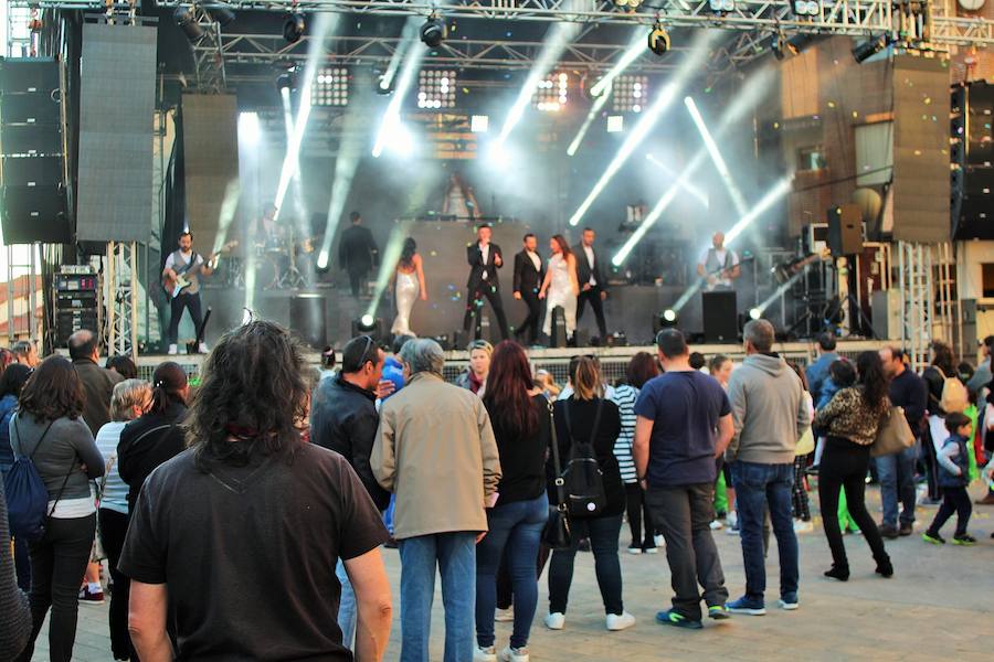 La asociación de mujeres ofreció una degustación de bocadillo