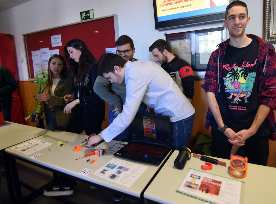 En total, los estudiantes de la Escuela Técnica Superior de Ingeniería Industrial han desarrollado 23 proyectos