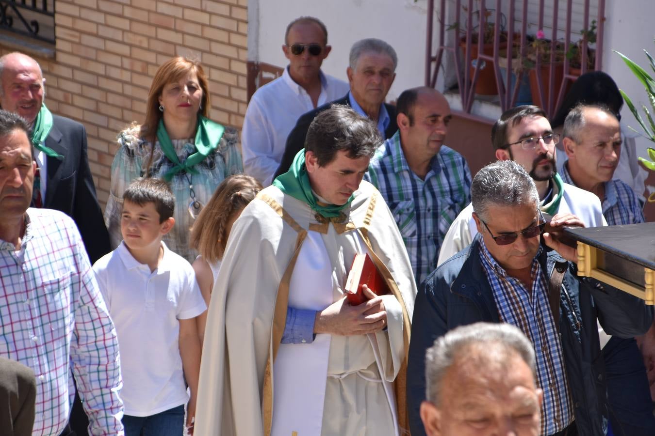 Fotos: Cabretón procesiona por San Isidro