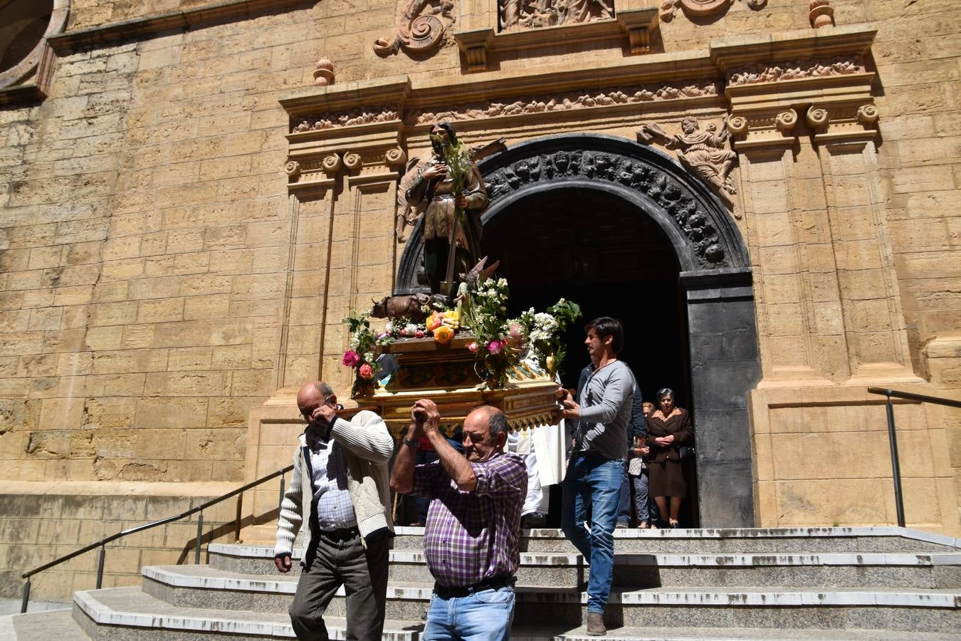 Fotos: Cervera celebra San Isidro con su procesión